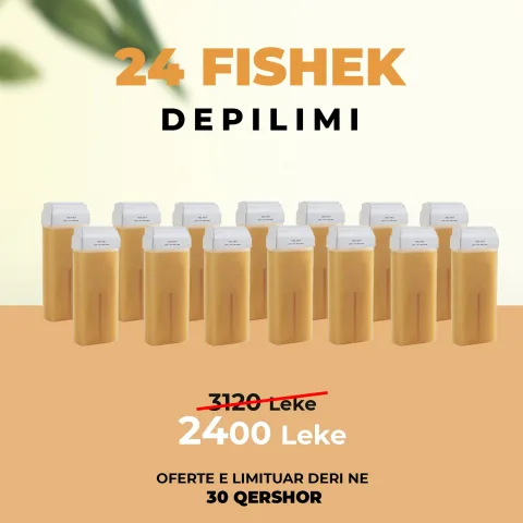 24 Fishek Depilimi Promo
