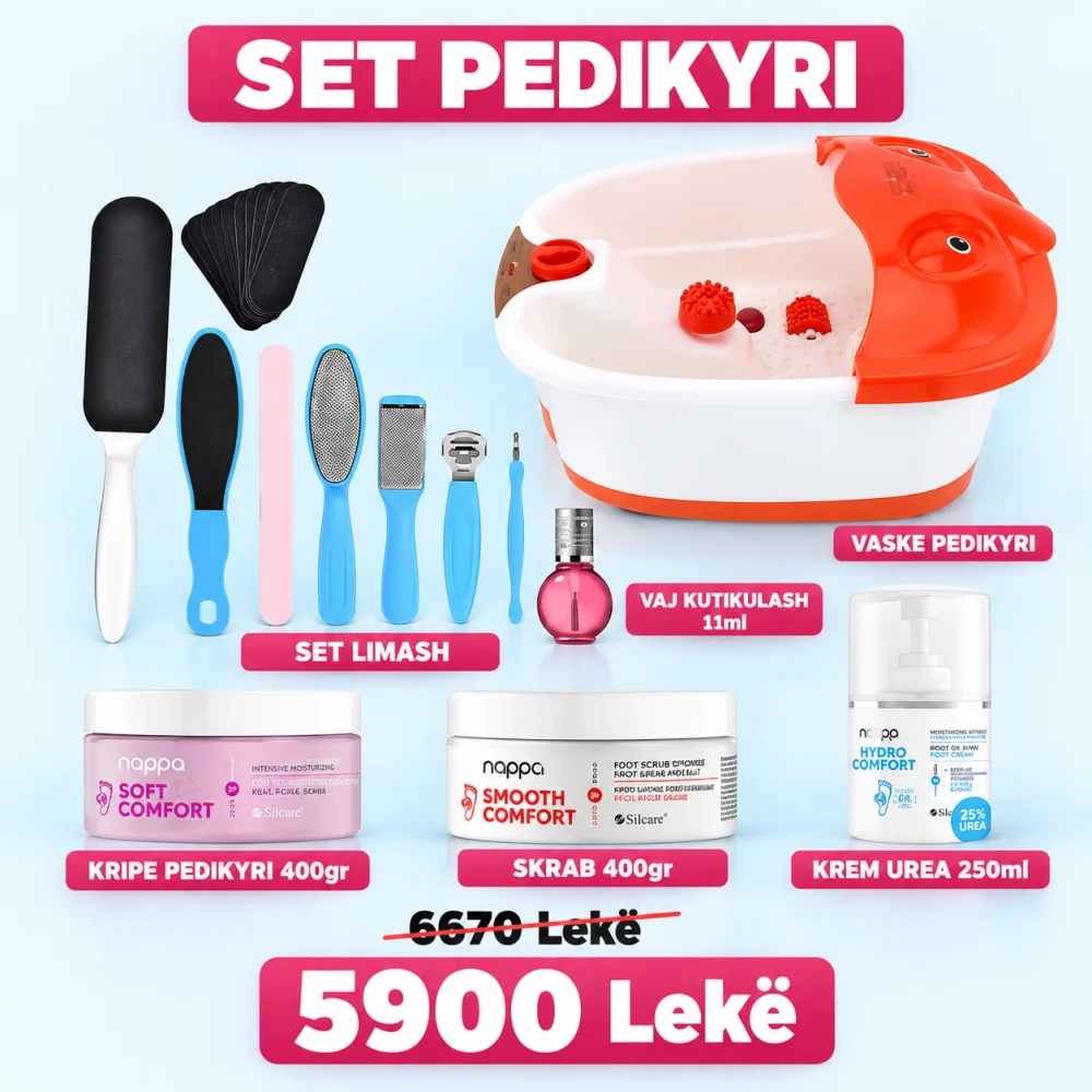 Set Pedikyri