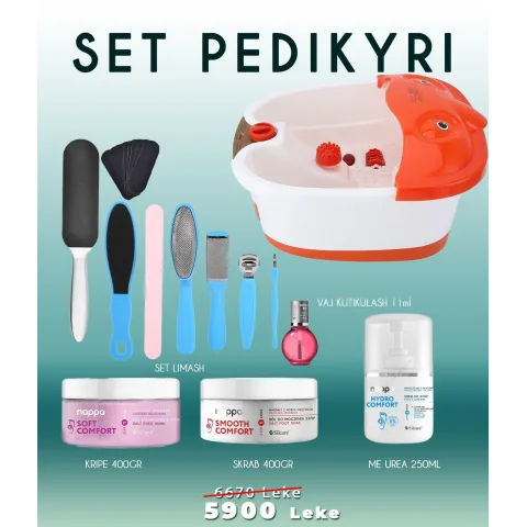 Set Pedikyri
