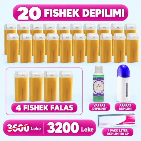 Oferte 20 fishek + 4 falas