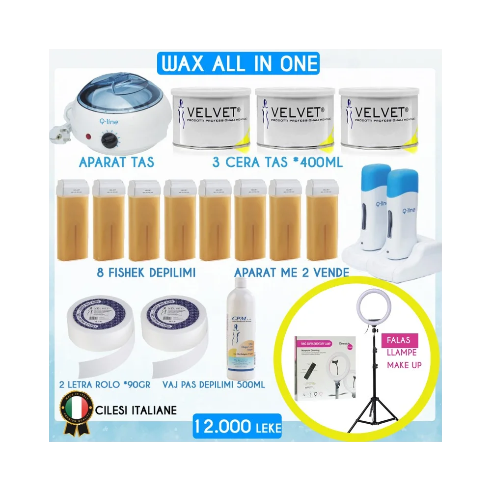 Wax All in One