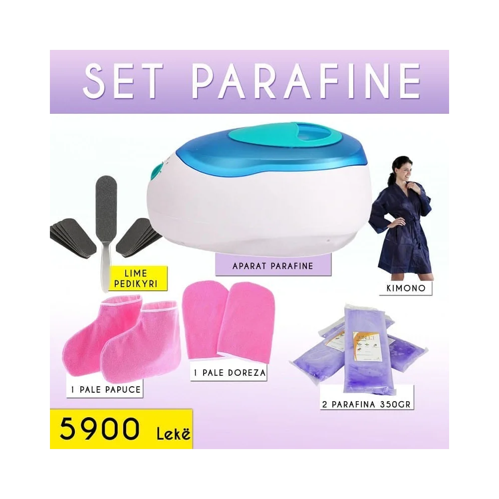 Set Parafine