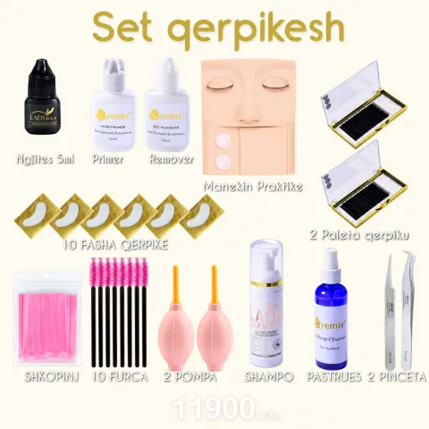 Set qerpikesh