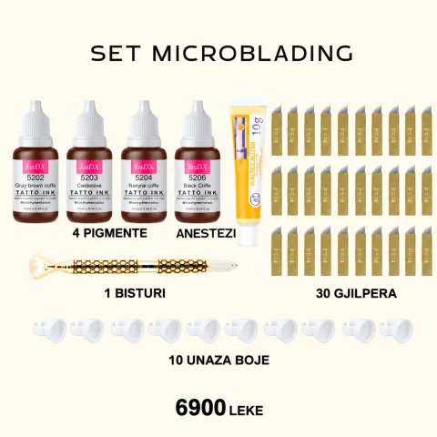 Set Microblading