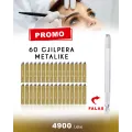 Promocion 60 gjilpera metalike + Laps falas