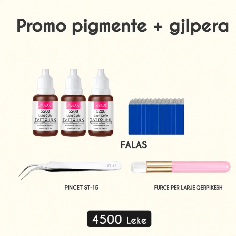 Promo pigmente + gjilpera