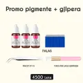 Promo pigmente + gjilpera