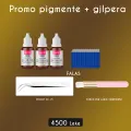 Promo pigmente + gjilpera