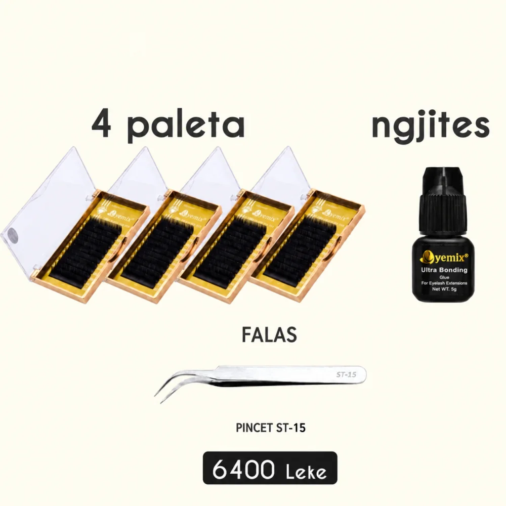 4 paleta qerpik + ngjites
