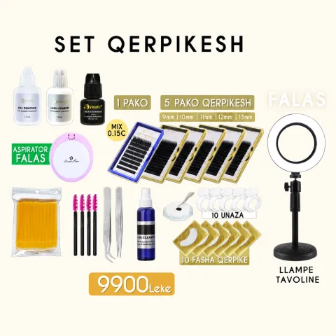 Set qerpikesh promo