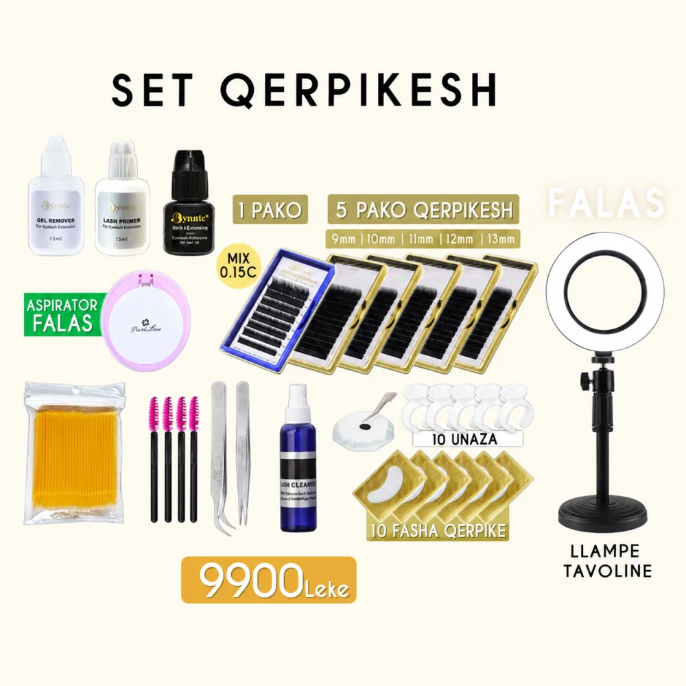 Set qerpikesh promo