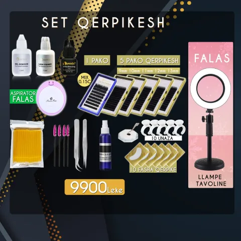 Set qerpikesh promo