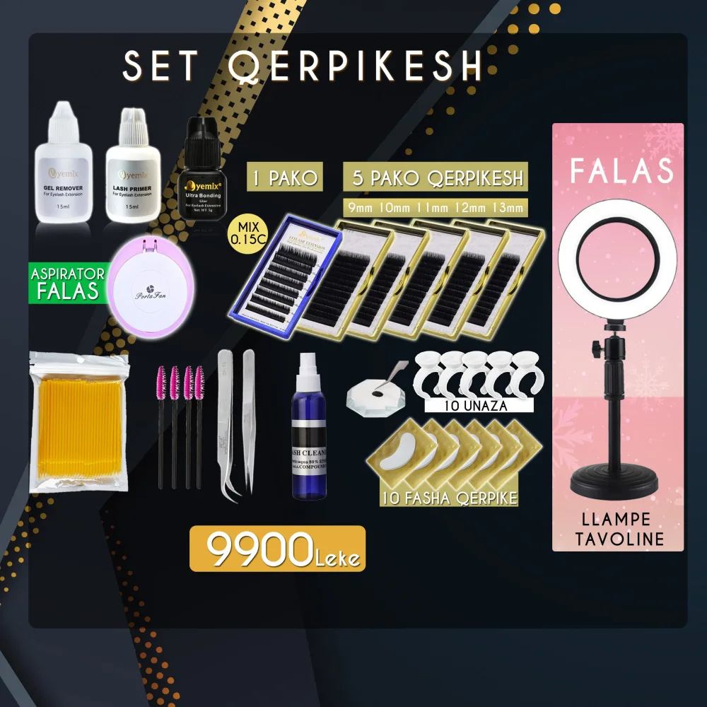 Set qerpikesh promo