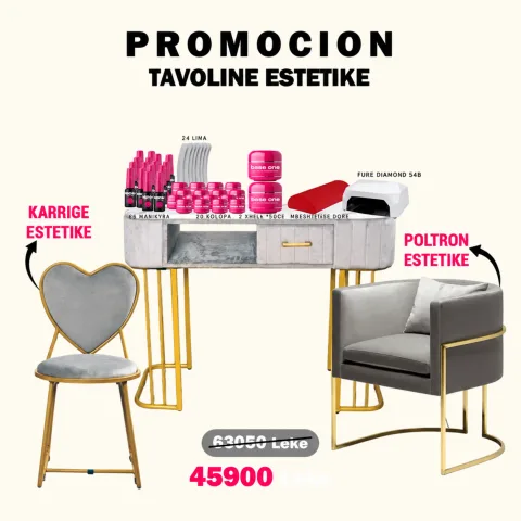 Promocion Tavoline estetike