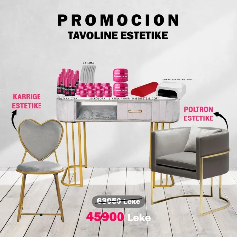 Promocion Tavoline estetike