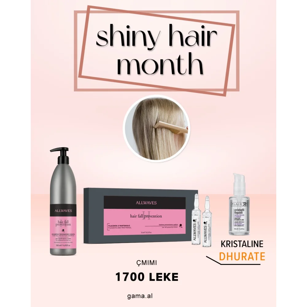 Shiny Hair - ALLWAVES