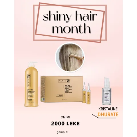 Shiny Hair - HAIR PREVENTION