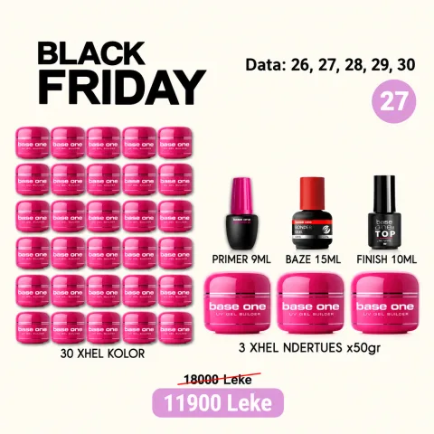 Black Friday 27 Silcare