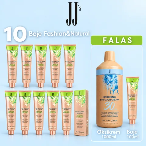 Oferte 10 Boje jj Fashion & Natural