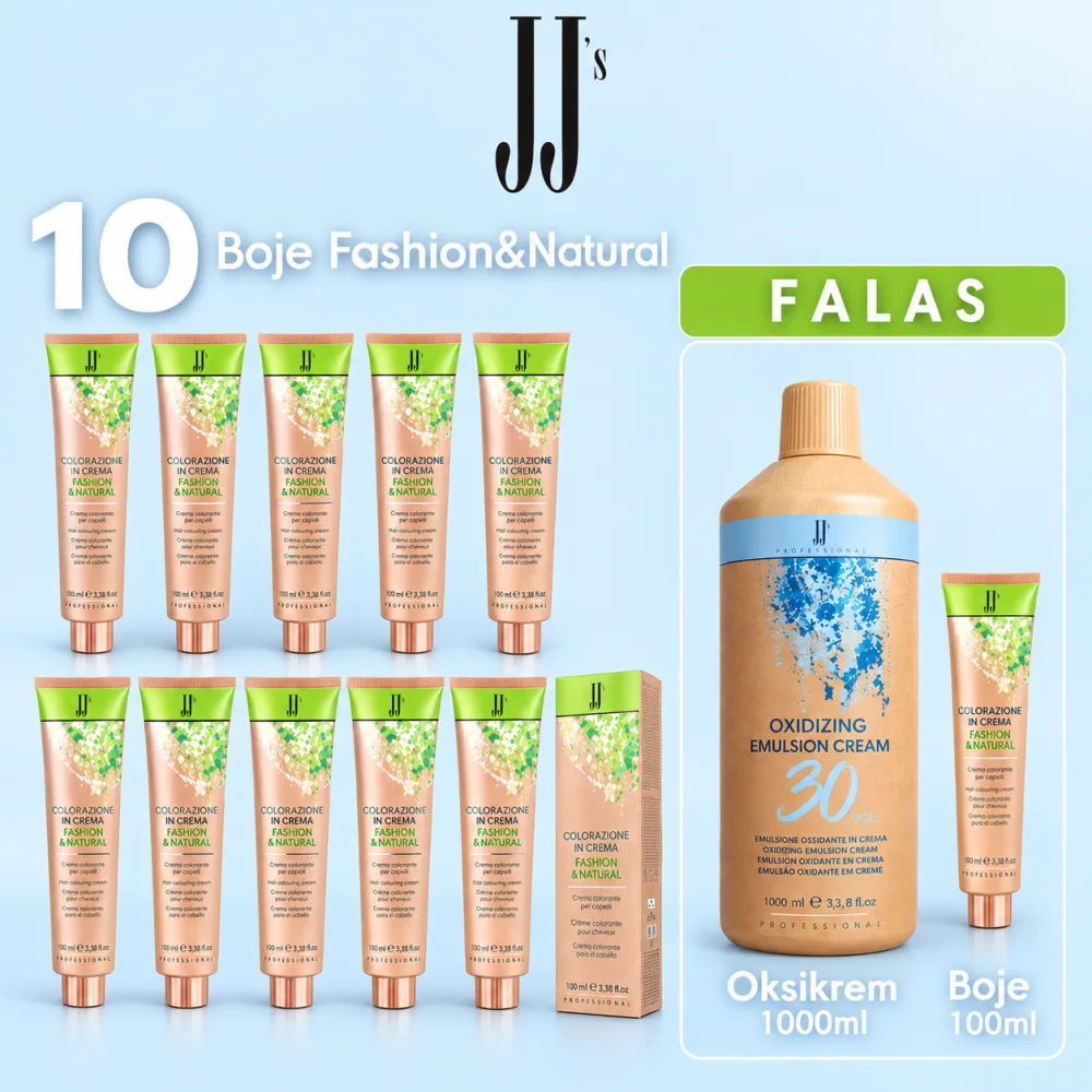 Oferte 10 Boje jj Fashion & Natural