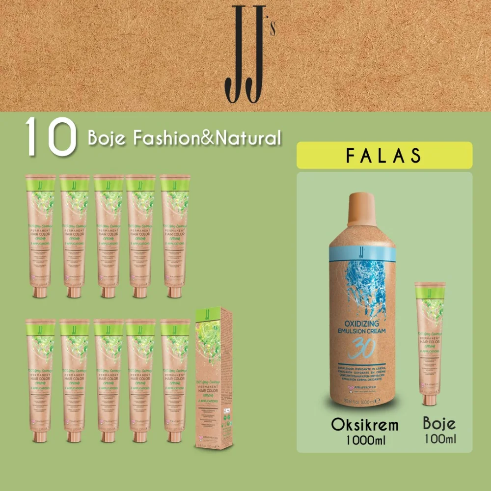 Oferte 10 Boje jj Fashion & Natural