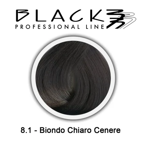 Boje BLACK 8.1 - Biondo Chiaro Cenere