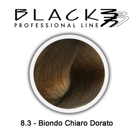 Boje BLACK 8.3 - Biondo Chiaro Dorato