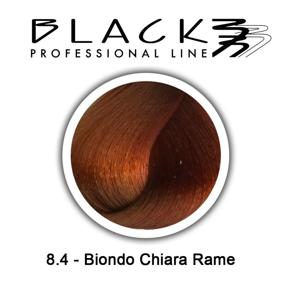 Boje BLACK 8.4 - Biondo Chiara Rame