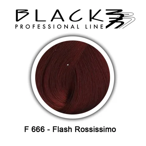 Boje BLACK F 666 - Flash Rossissimo