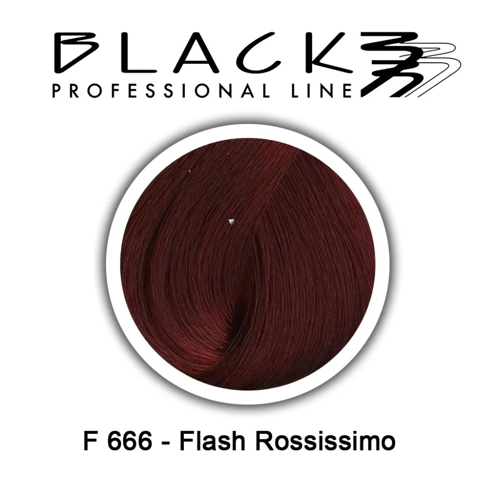Boje BLACK F 666 - Flash Rossissimo