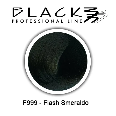 Boje BLACK F999 - Flash Smeraldo