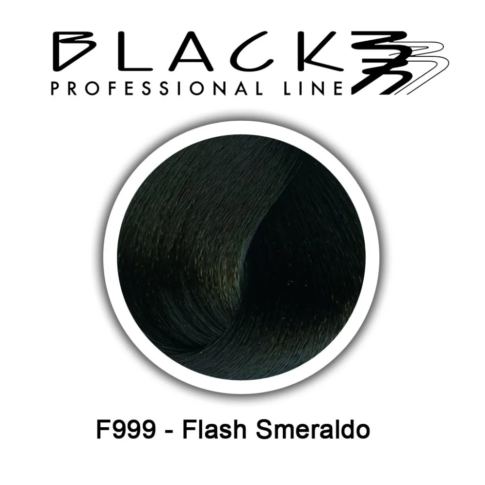 Boje BLACK F999 - Flash Smeraldo