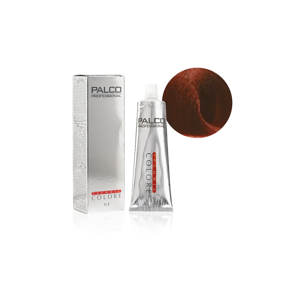 COPPER AND MAHOGANY 7,44 MEDIUM INTENSE COPPER BLOND
