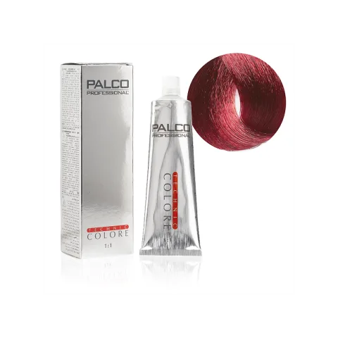 RED AND VIOLET 5,66 LIGHT INTENSE RED BROWN