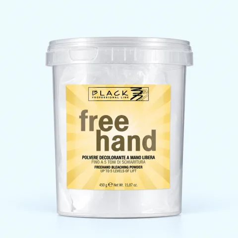 FREE HAND – POWDER FOR FREE-HAND BLEACHING