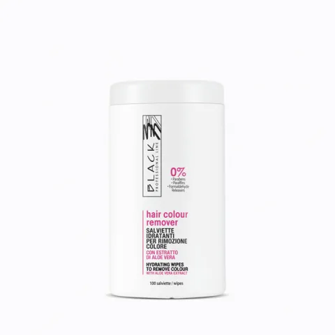 HAIR COLOUR REMOVER – MOISTURISING COLOUR REMOVAL 100 WIPES