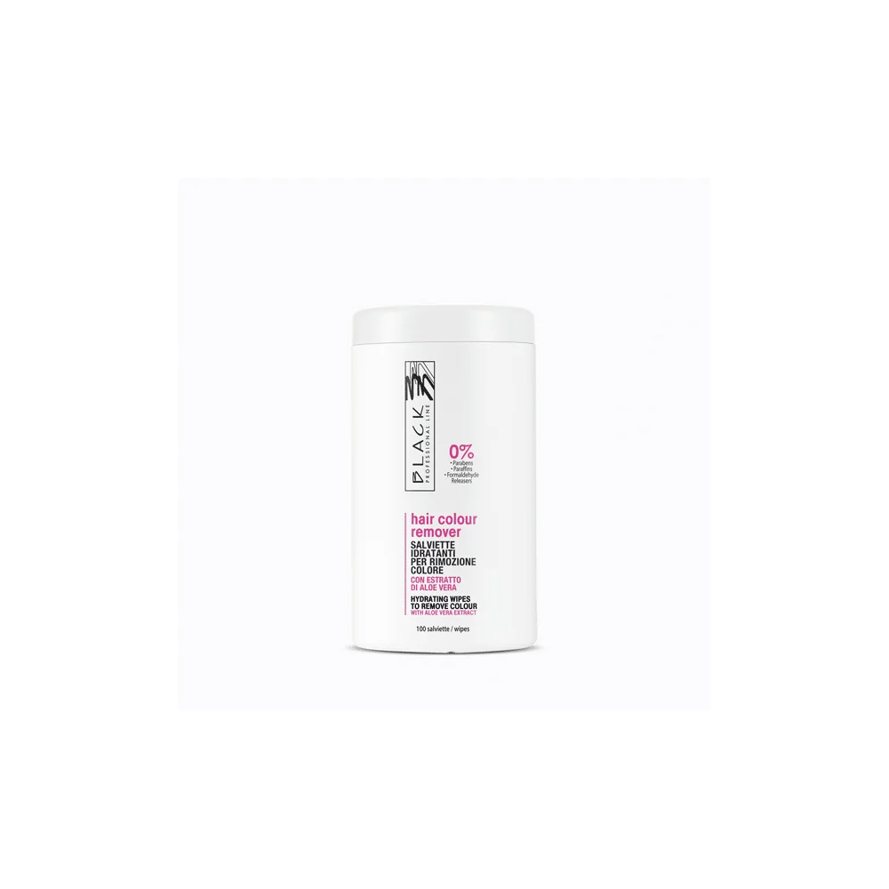 HAIR COLOUR REMOVER – MOISTURISING COLOUR REMOVAL 100 WIPES