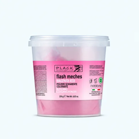FLASH MECHES - TINTING BLEACHING POWDER MAGNETA RED