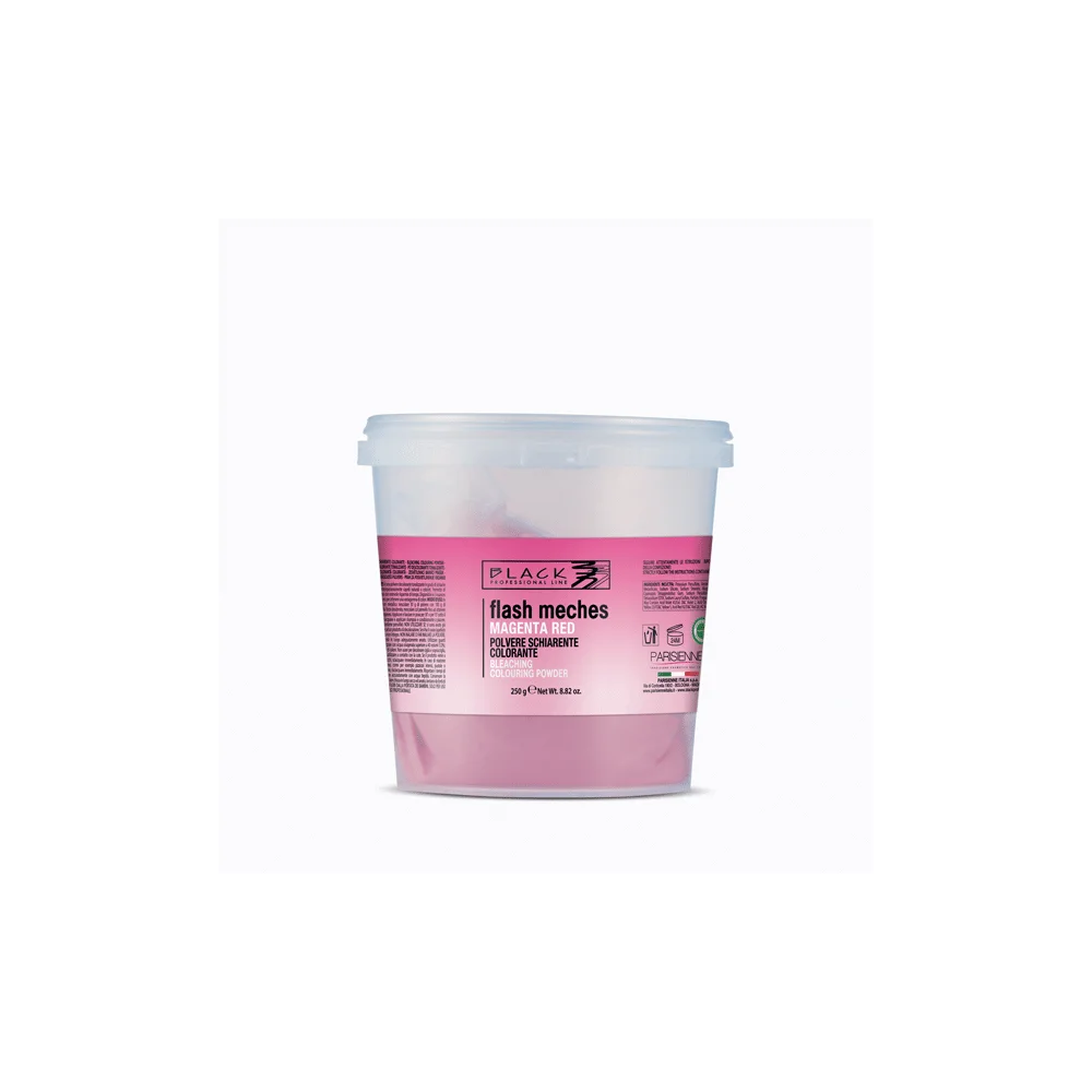 FLASH MECHES - TINTING BLEACHING POWDER MAGNETA RED