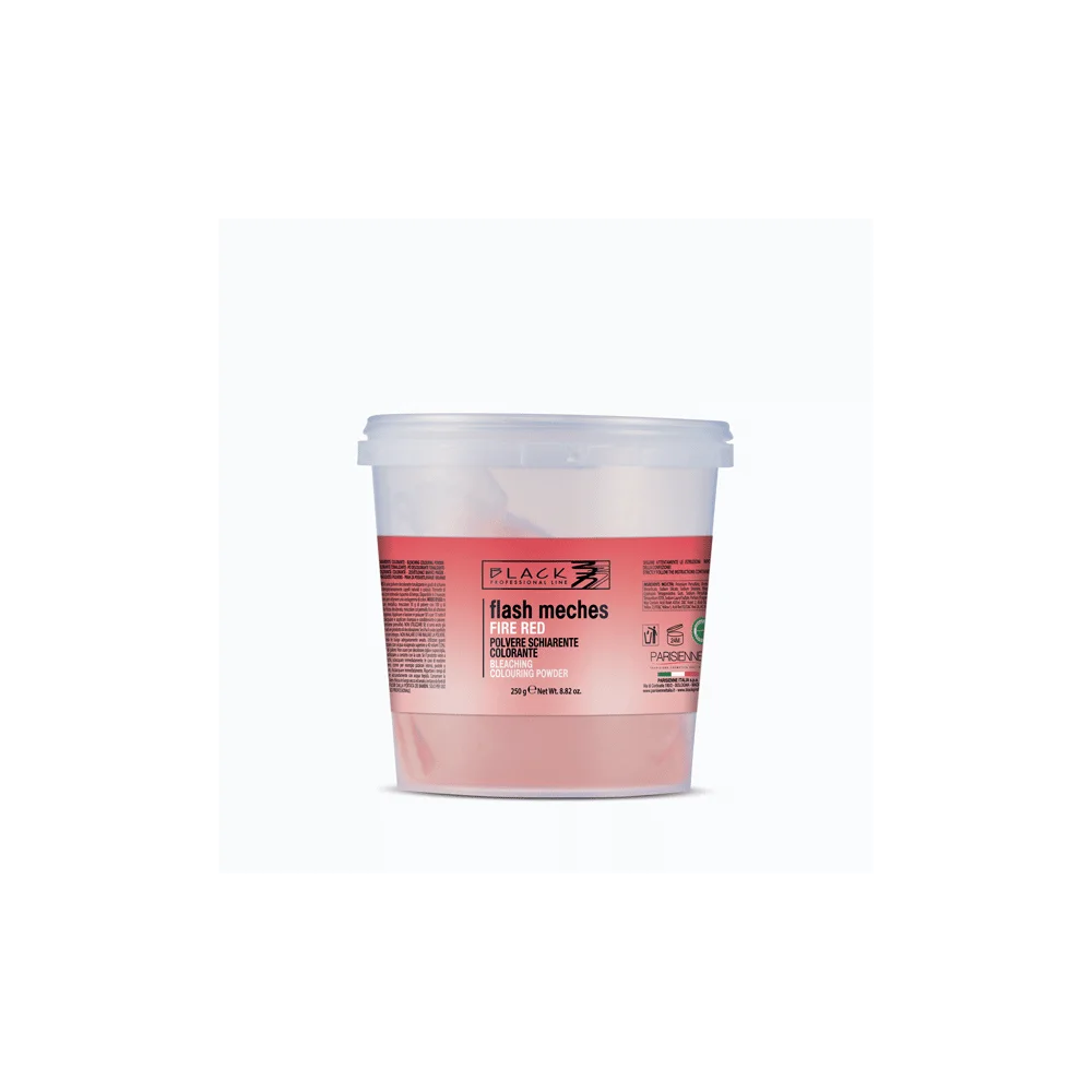 FLASH MECHES - TINTING BLEACHING POWDER RED