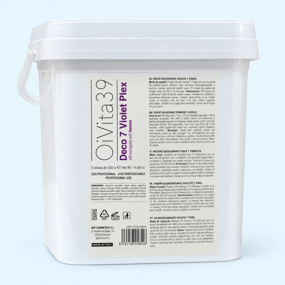 Deco 7 Violet Plex - 2.5kg
