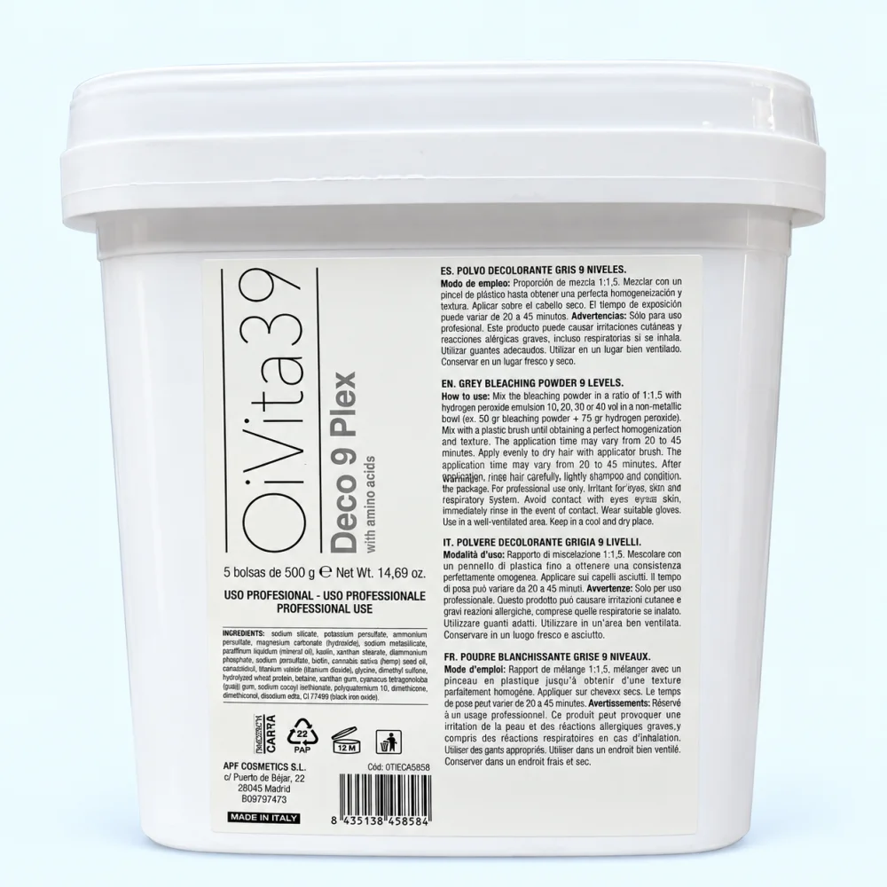 Deco 9 Grey Plex - 3kg