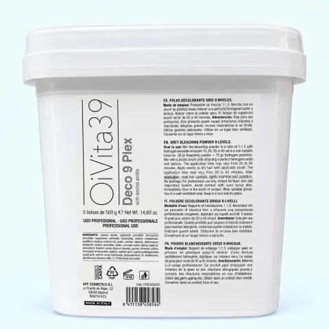 Deco 9 Grey Plex - 2.5kg