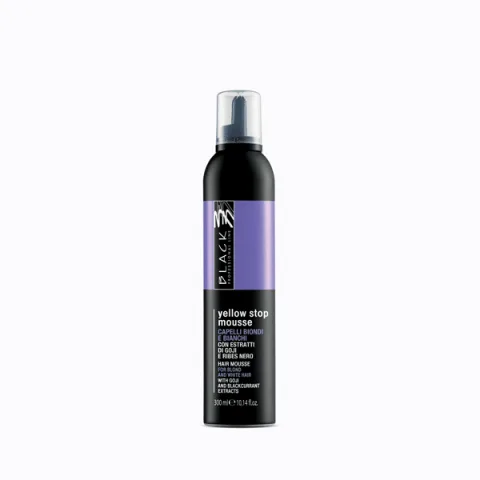 Yellow Stop Mousse Hair mousse for blond and white hair 300ml