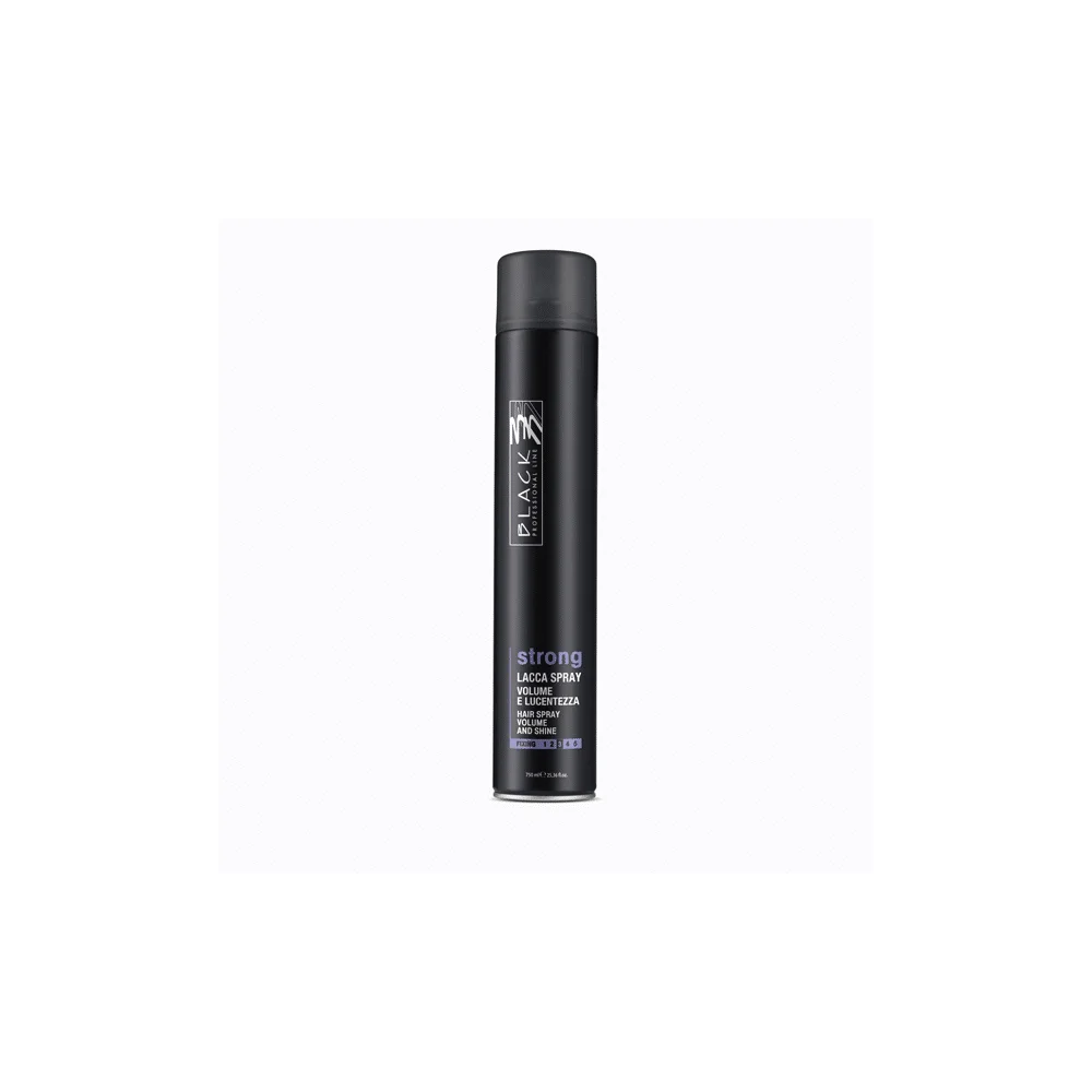 STRONG HAIRSPRAY - VOLUME AND SHINE 750ml