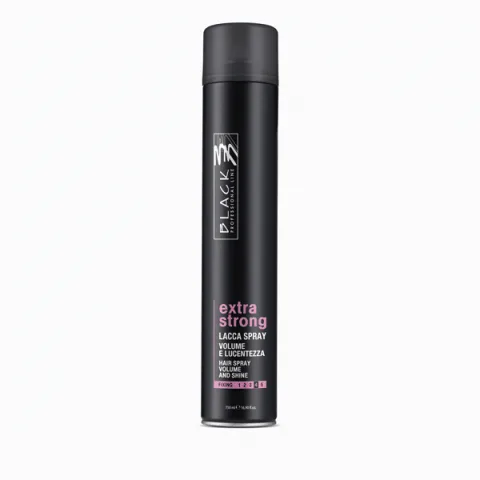 EXTRA-STRONG HAIRSPRAY - VOLUME AND SHINE 750ml