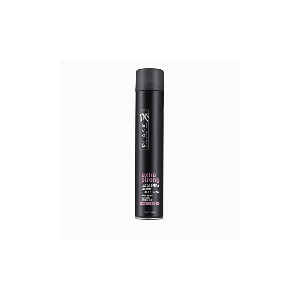 EXTRA-STRONG HAIRSPRAY - VOLUME AND SHINE 750ml