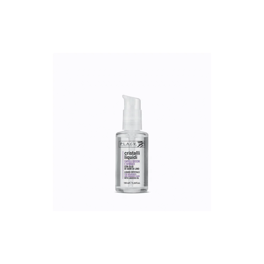 TRANSPARENT LIQUID FLAXSEED CRYSTALS 100ml