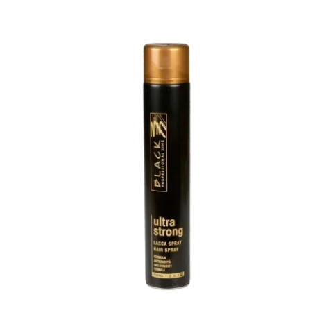 Black Hair Spray ultra strong 500ml