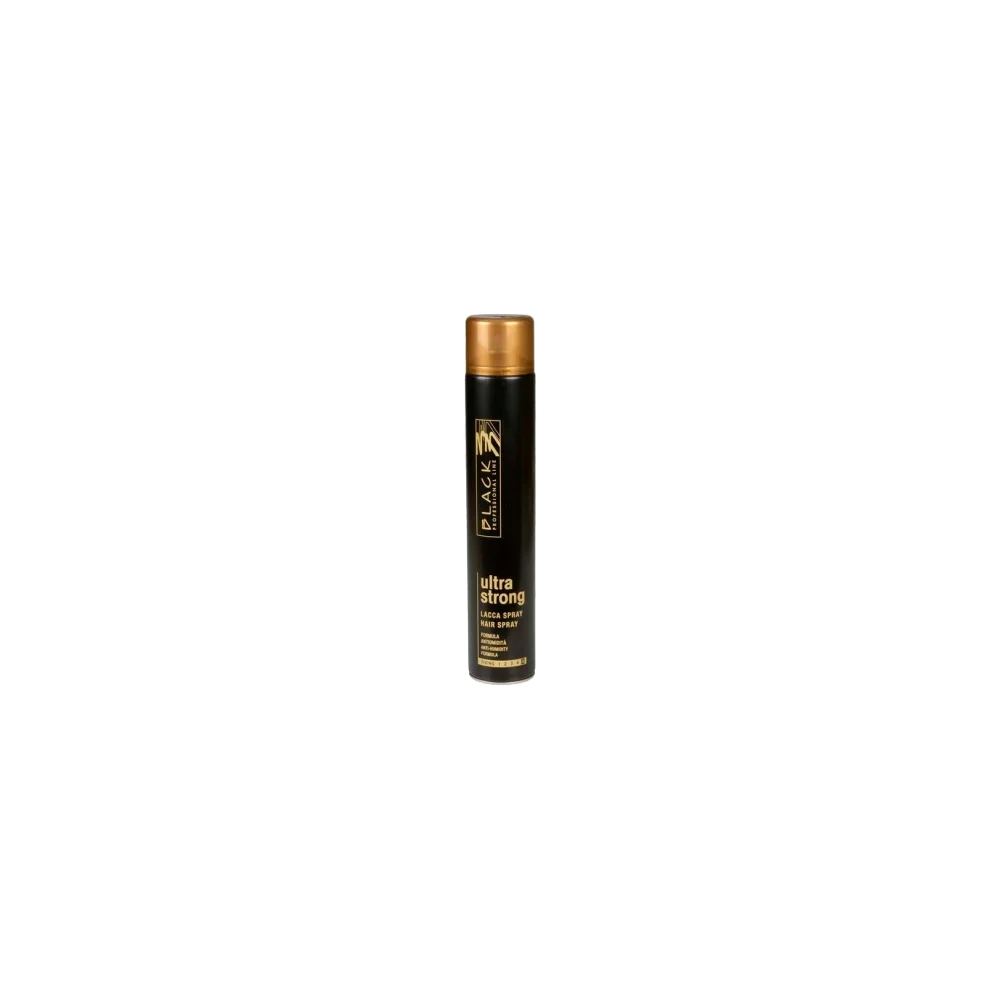 Black Hair Spray ultra strong 500ml
